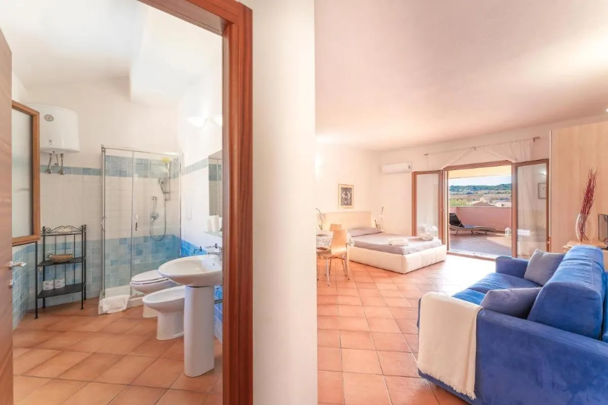 Apartment Relaxing Cristal Blu Studio Sleeps 3 Num1486 Santa Teresa Gallura