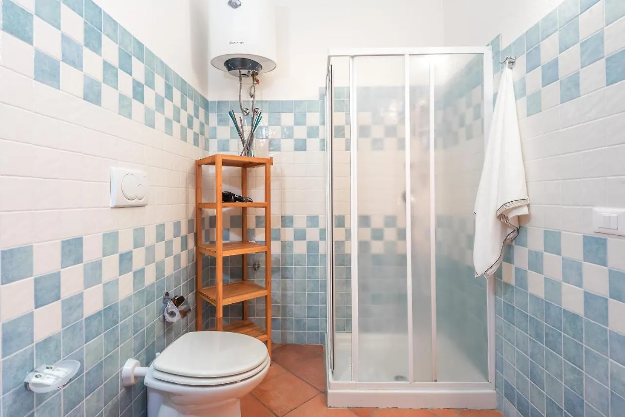 Relaxing Cristal Blu Studio Sleeps 3 Num1486 Santa Teresa Gallura 0*,